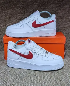 Customized Nike Air Force 1 (Pure Leather)
