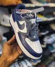 Customized Nike Air Force 1 (Pure Leather) - 5