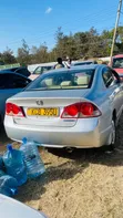 Honda Civic 2010 Silver - 1