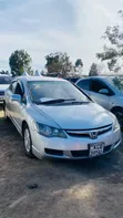 Honda Civic 2010 Silver - 4