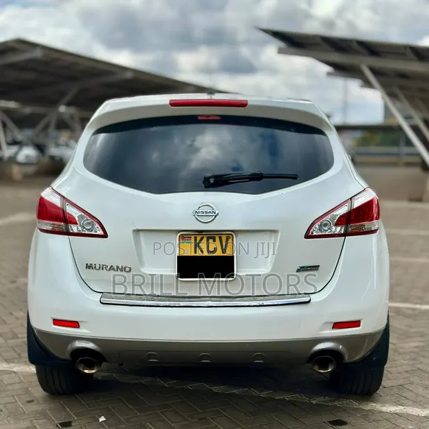 Nissan Murano 2012 White - 1