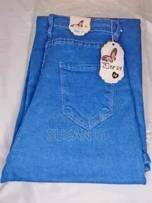 Mummy Jeans Bora - Saizi Zote