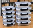 10 Pcs Food Grade Glass Storage Containers Set - 1