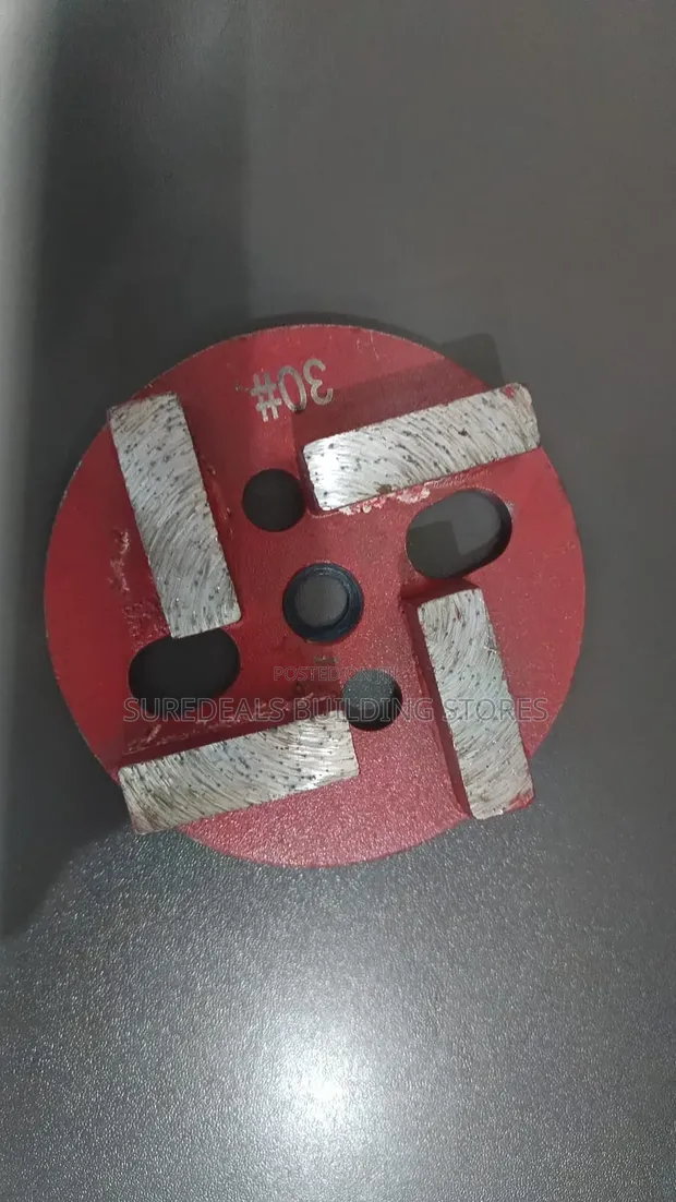 Titan 30# Metal-Bond Diamond Grinding Disc - 1