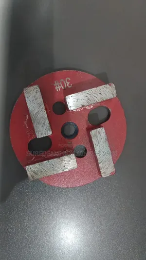 Titan 30# Metal-Bond Diamond Grinding Disc