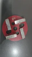 Titan 30# Metal-Bond Diamond Grinding Disc - 1