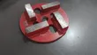Titan 30# Metal-Bond Diamond Grinding Disc - 3