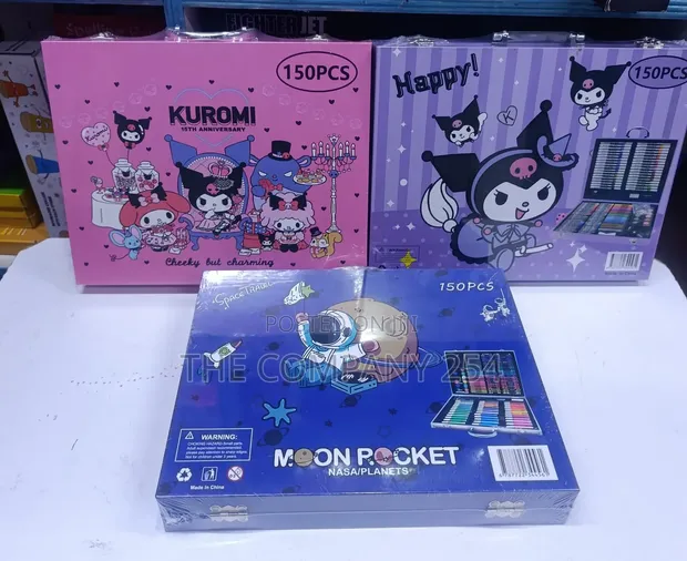Kuromi Unisex Art Set - 1
