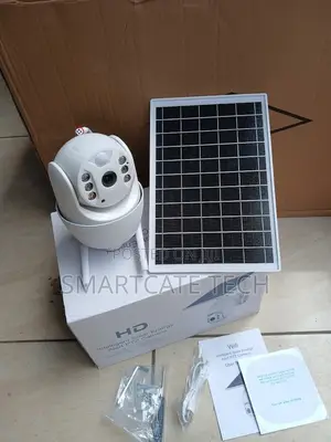 Ubox 4G Solar PTZ Security Camera - Wireless Outdoor CCTV