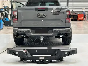 Ford Ranger Rear Bull Bar - Strong & Stylish
