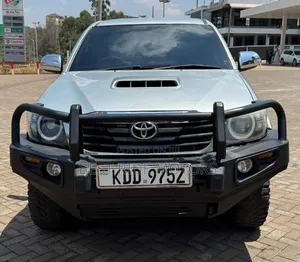 Toyota Hilux Vigo Double Cab 2015