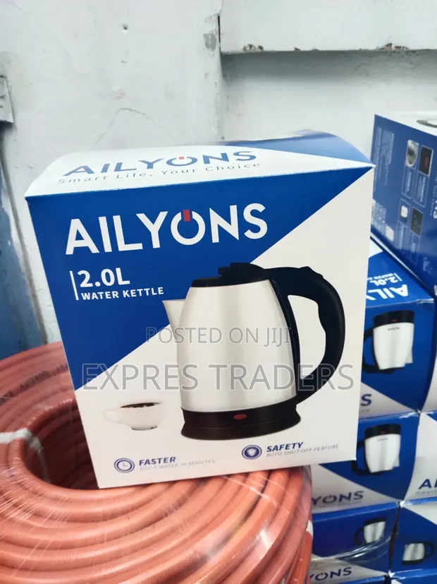 Ailyons 2 Litre Jug Heater - 1