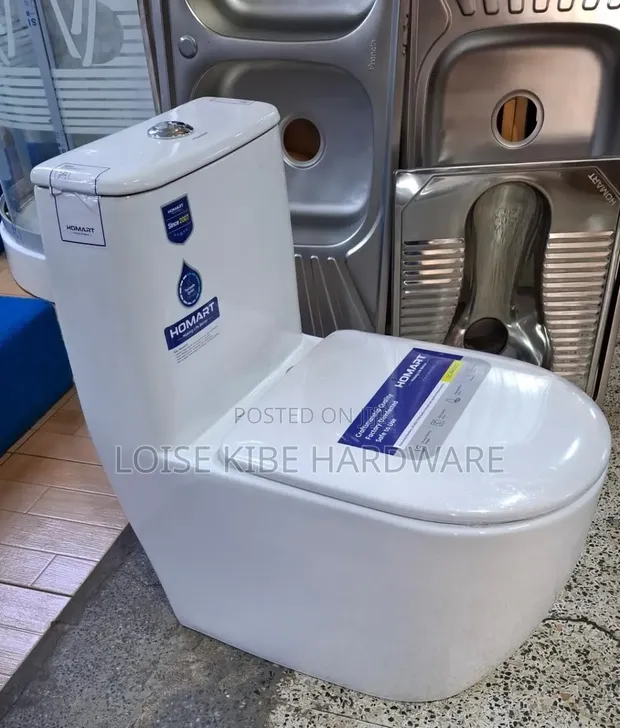 Homart WC8848 Tornado One-Piece Toilet - 1