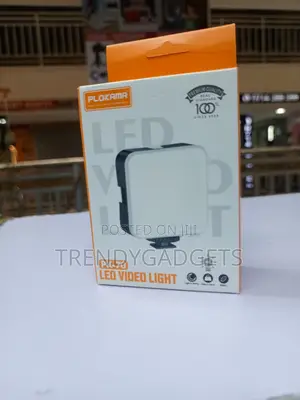 PLOKAMA PK-70 Mini LED Video Light for Phone Camera