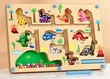 Puzzle ya Magnetic Maz ya Rangi kwa Watoto - Kuendeleza Uratibu wa Mikono - 4