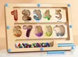 Puzzle ya Magnetic Maz ya Rangi kwa Watoto - Kuendeleza Uratibu wa Mikono - 5