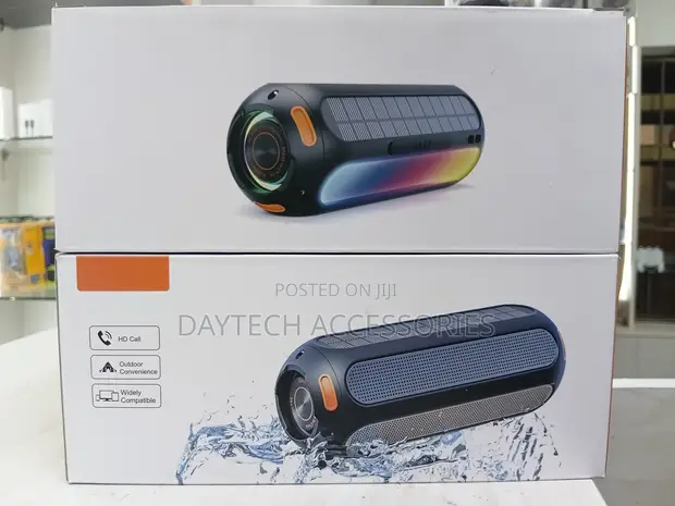 Eshine ES-T69 PRO MAX / EL209 Solar Bluetooth Speaker - 1