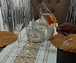 6pcs Vioo vya Champagne vya Kifahari vya Crystal - 1