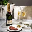 6pcs Vioo vya Champagne vya Kifahari vya Crystal - 2