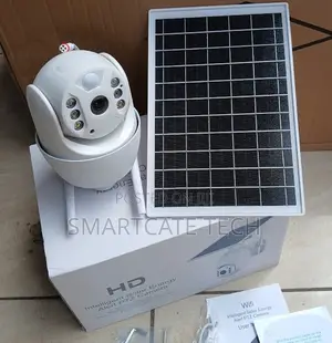 Ubox 4G Solar CCTV Camera - Outdoor PTZ Surveillance