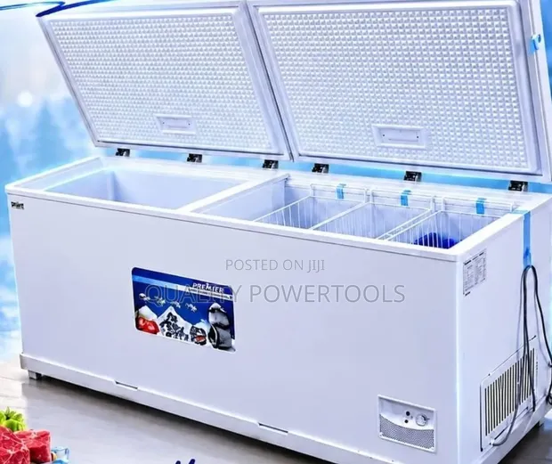 Premier 700L Chest Freezer - Brand New - 1