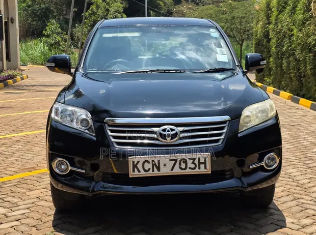 Toyota Vanguard 2010 Black - 1