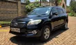 Toyota Vanguard 2010 Black - 2