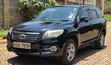 Toyota Vanguard 2010 Black - 4