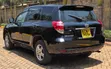 Toyota Vanguard 2010 Black - 5