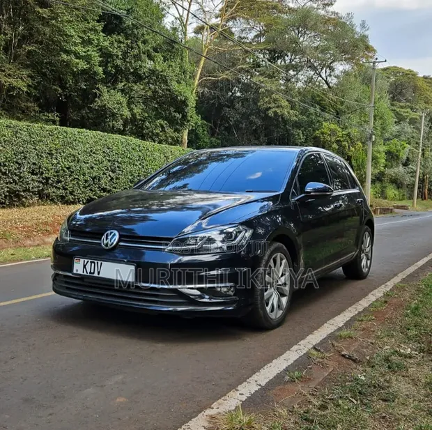 Volkswagen Golf 2018 Blue - 1