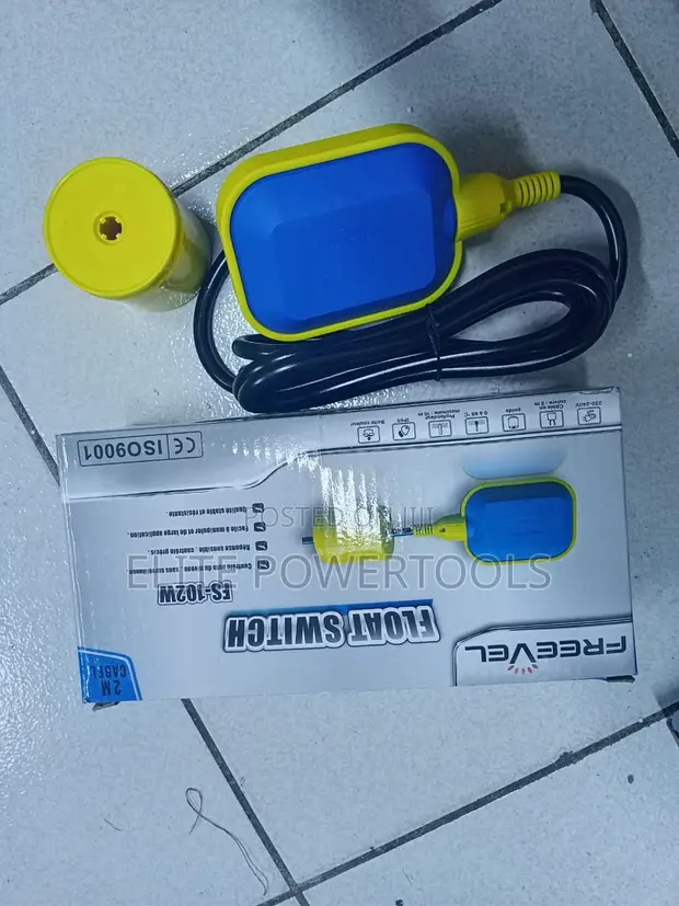 Electronic Float Switch / Water Level Controller - 1