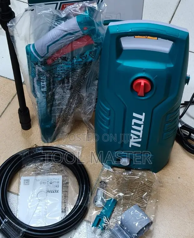 Total 1400W Pressure Washer - 1