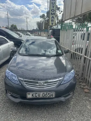 Toyota Allion 2012