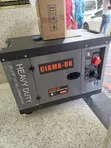 CIGMA-UK 15kVA Dual Phase Silent Diesel Generator - 1