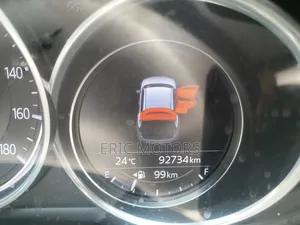 Mazda CX-5 2017 Nyeusi