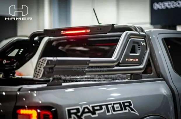 Ford Ranger Raptor Hamer Roll Bar - Mpya Kabisa - 1