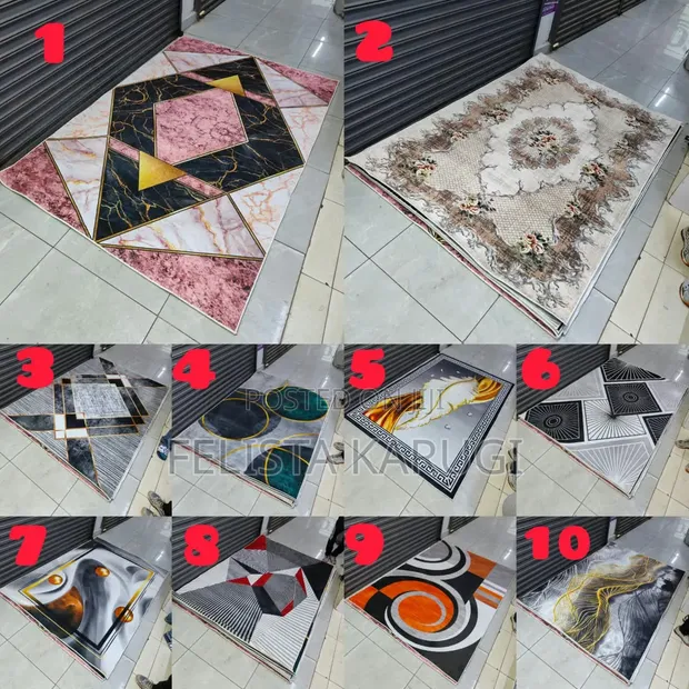 3D Carpets Mpya Kabisa - 1