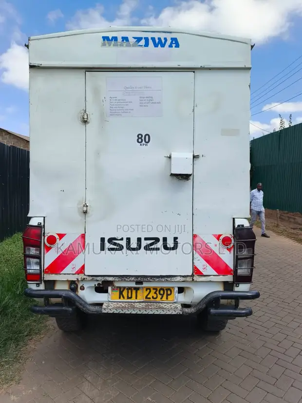 Isuzu D-MAX Single Cab 2024 - 1
