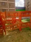 Brand New 4x6 & 3.5x6 Double Decker Bed - Hardwood Frame - 1