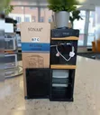 Sonar Black Gold Water Dispenser yenye Kabati - 1