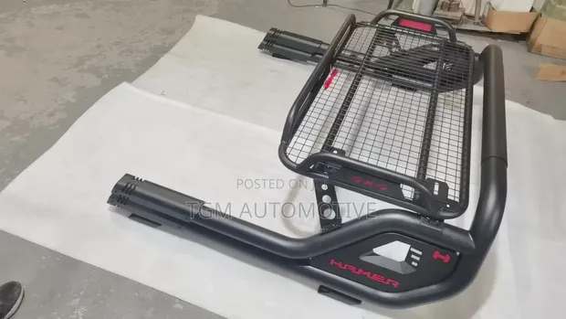 Strong Hammer Roll Bar for Hilux, Ford Ranger, Dmax, Triton, Navara - 1