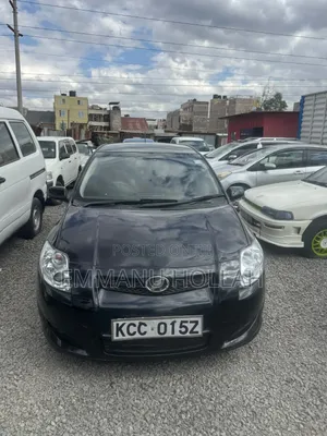 Toyota Auris 1.4 VVTi 2008 Nyeusi