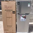 Friji la Roch RFR-260-DT-B Lita 200 Milango Miwili Haigandi - 1
