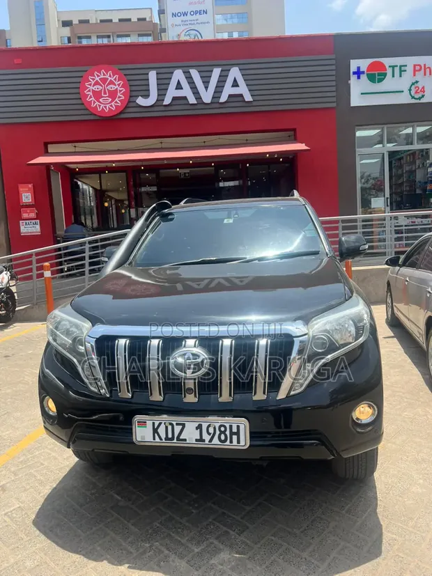 Toyota Land Cruiser Prado VXL 2013 - 1