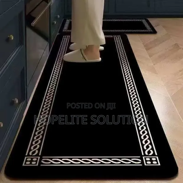 Seti ya Mat 2 za Jikoni Anti-Slip - 1