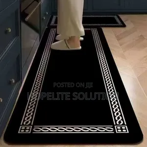 Seti ya Mat 2 za Jikoni Anti-Slip