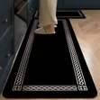 Seti ya Mat 2 za Jikoni Anti-Slip - 1