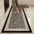 Seti ya Mat 2 za Jikoni Anti-Slip - 4