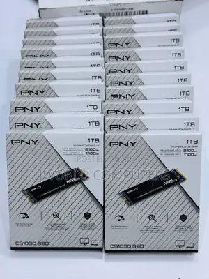 PNY CS2241 Internal SSD M.2 PCIe Gen 4x4 NVMe 2280 - 1TB