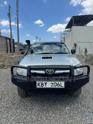 Toyota Hilux 2.5 D-4D Double Cab 2008
